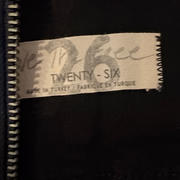 Free People Black Virgo Mini - Picture 3 of 4